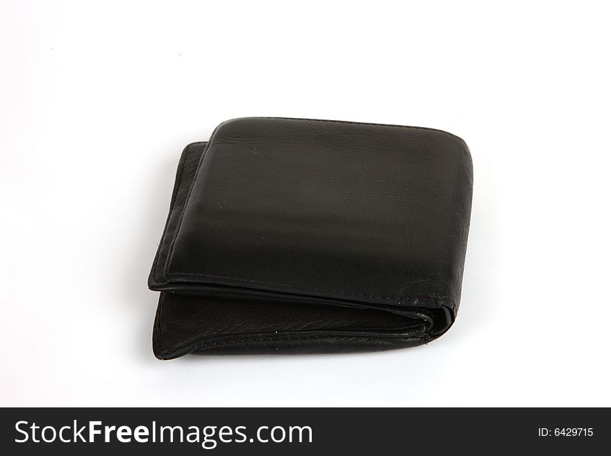 Leather wallet macro
