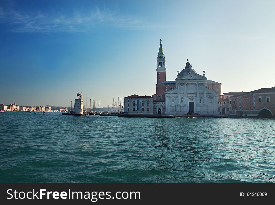 Basilica Di San Giorgio Maggiore in Venice, Italy