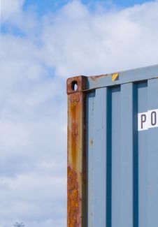 Freight Container Stock Photography
