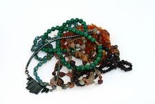 Necklaces Stock Image Necklaces Stock Image