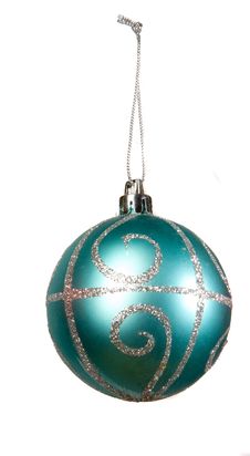 Blue Christmas Ball Stock Photo Blue Christmas Ball Stock Photo