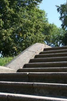 Stony Staircase Royalty Free Stock Images
