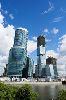 Moscow City 9 Royalty Free Stock Photo