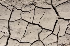 Cracked Mud Royalty Free Stock Photography Cracked Mud Royalty Free Stock Photography