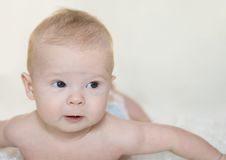 Baby Face Stock Photography