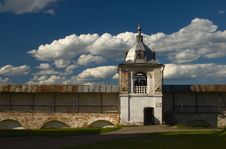 Cloister Fortified Wall Stock Photos Cloister Fortified Wall Stock Photos