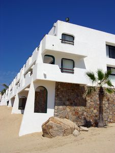 Cabo San Lucas Resort Stock Image