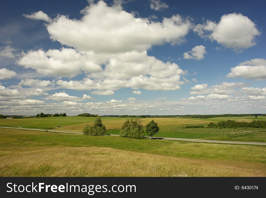 Lithuanian Landscape
