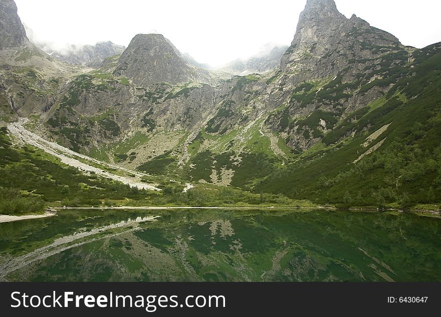 High Tatras Mountains in Slovakia