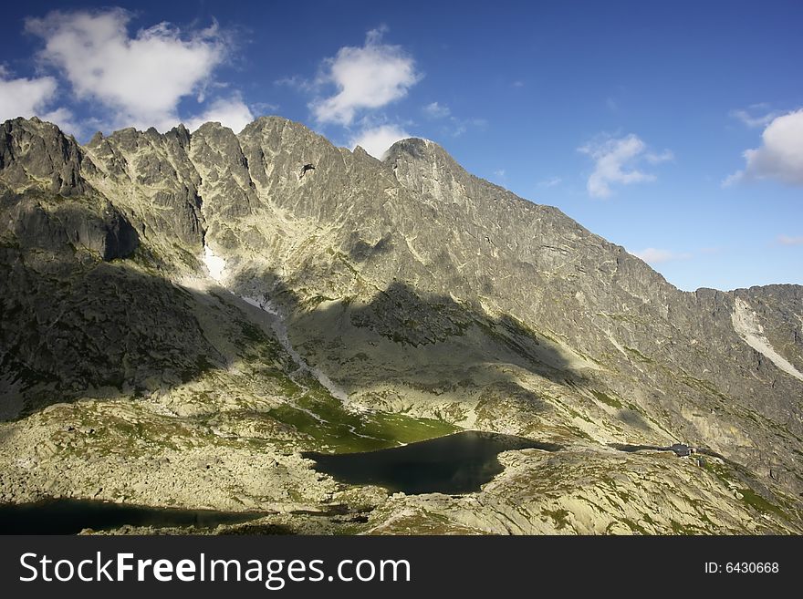 High Tatras Mountains in Slovakia