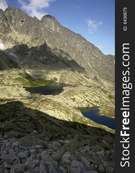 High Tatras Mountains in Slovakia