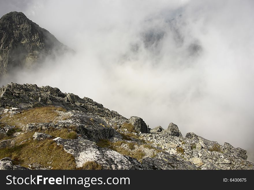 High Tatras Mountains in Slovakia
