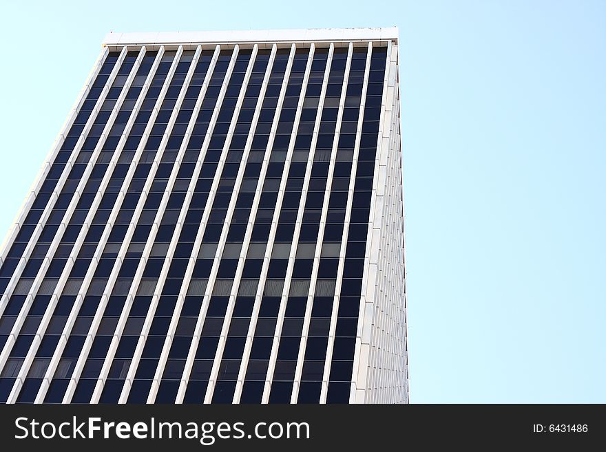 A shot of an office building