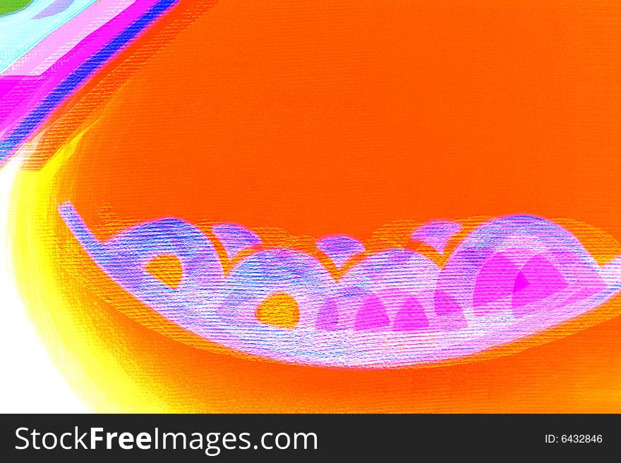 Water-colour fantasy, abstract fantasy, can be used designers for creation and processing of different images