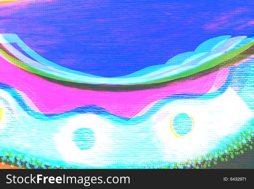 Water-colour fantasy, abstract fantasy, can be used designers for creation and processing of different images. Water-colour fantasy, abstract fantasy, can be used designers for creation and processing of different images