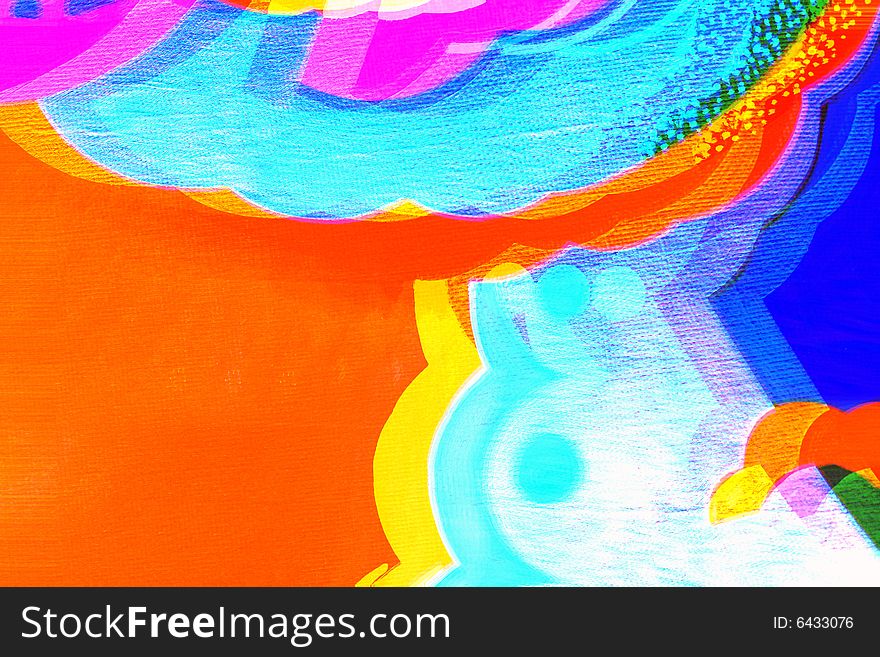 Water-colour fantasy, abstract fantasy, can be used designers for creation and processing of different images. Water-colour fantasy, abstract fantasy, can be used designers for creation and processing of different images