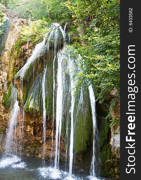 Waterfalls Of Dzhur-dzhur