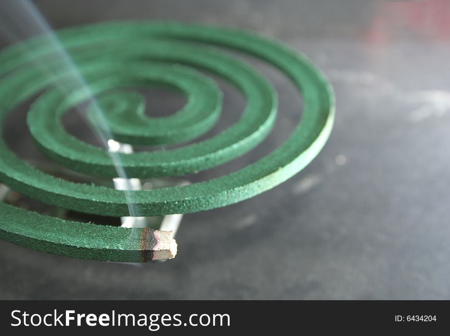 Mosquito coil