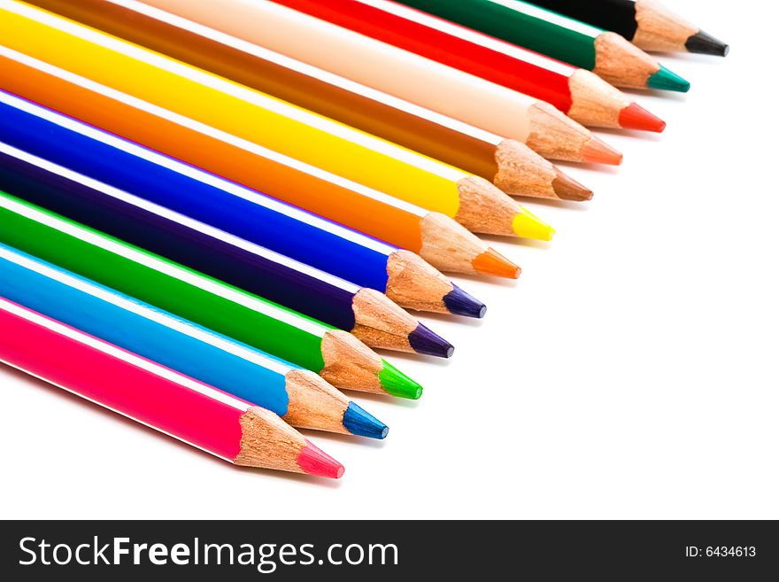 Beautiful color pencils