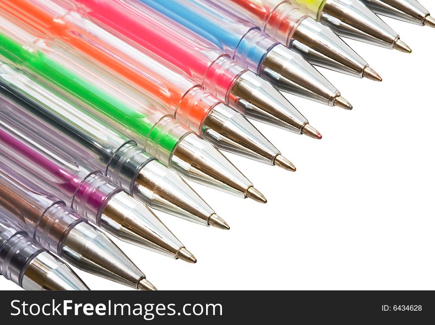Color Ballpoint Pens