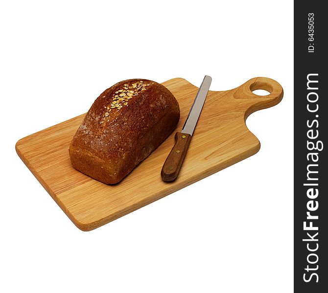 Bread Is Isolated