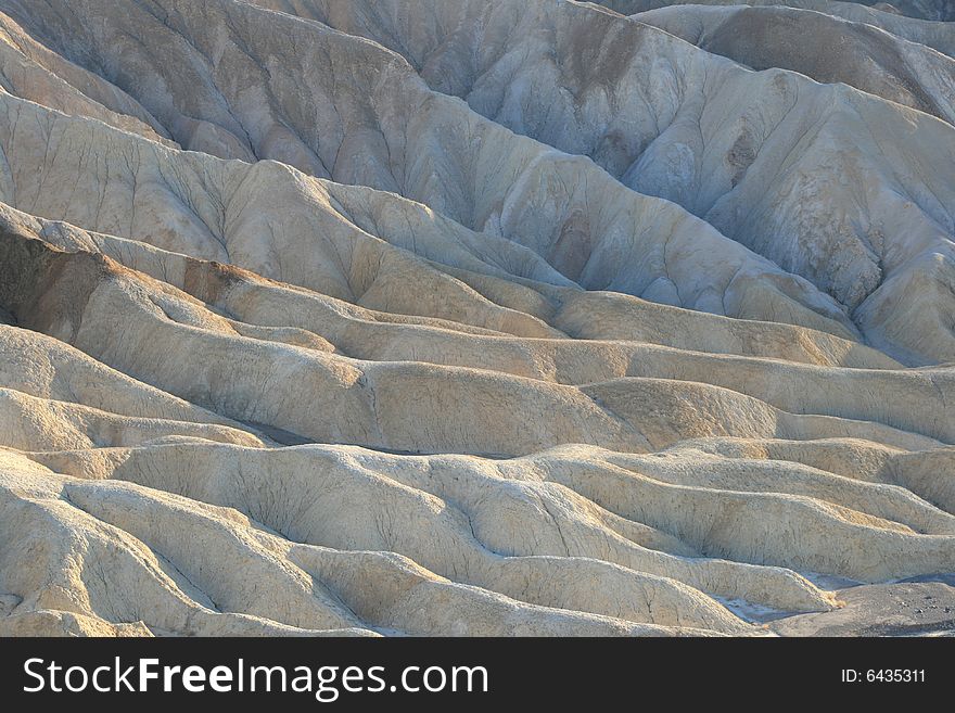 Zabriskie Point, Death Valley, California