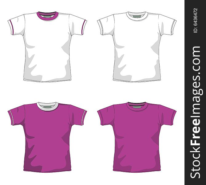 T-shirt layout for presentation - . T-shirt layout for presentation -