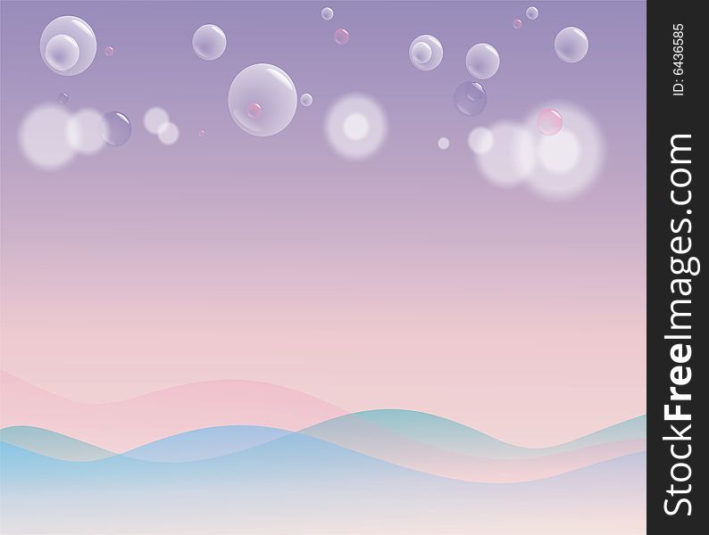 Color fantasy background