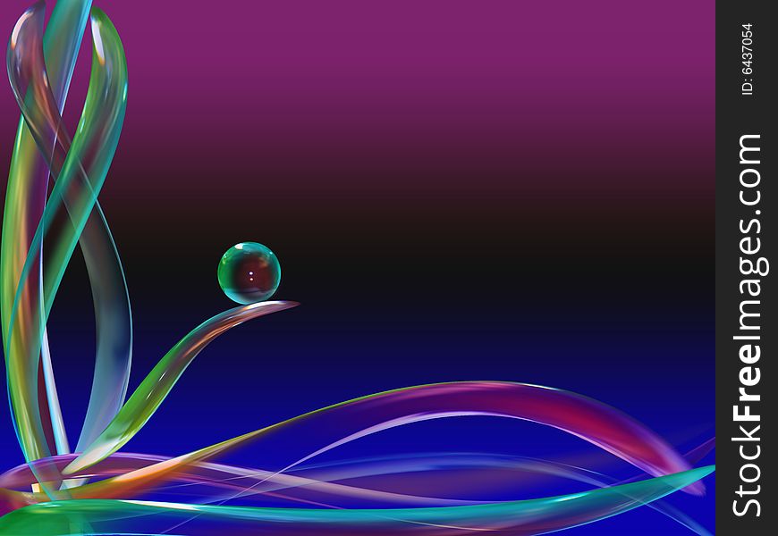 A colours abstract background for desktop