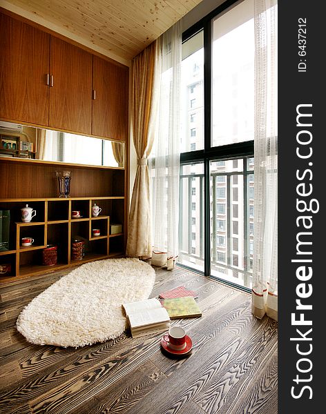 Beijing, China, the modern home decoration and fitting-out