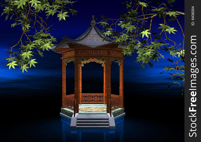 Oriental Pavilion