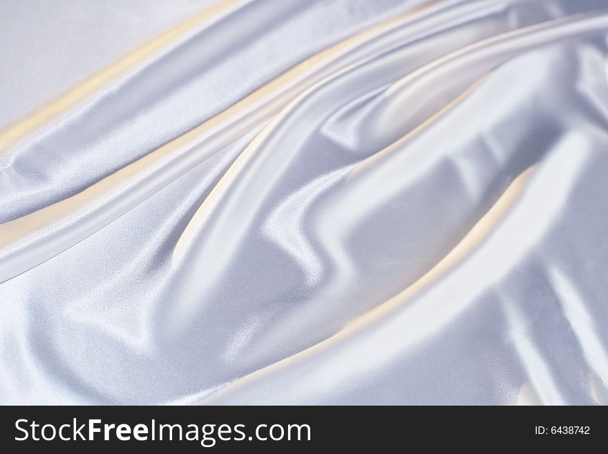 Silk texture is an ideal background. Silk texture is an ideal background