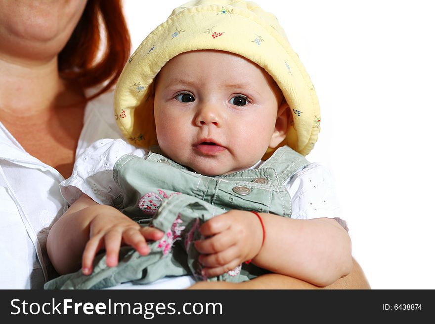 Happy Mother With Girl