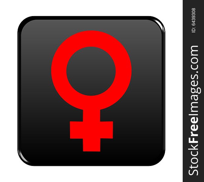 Women sign - a computer generated image