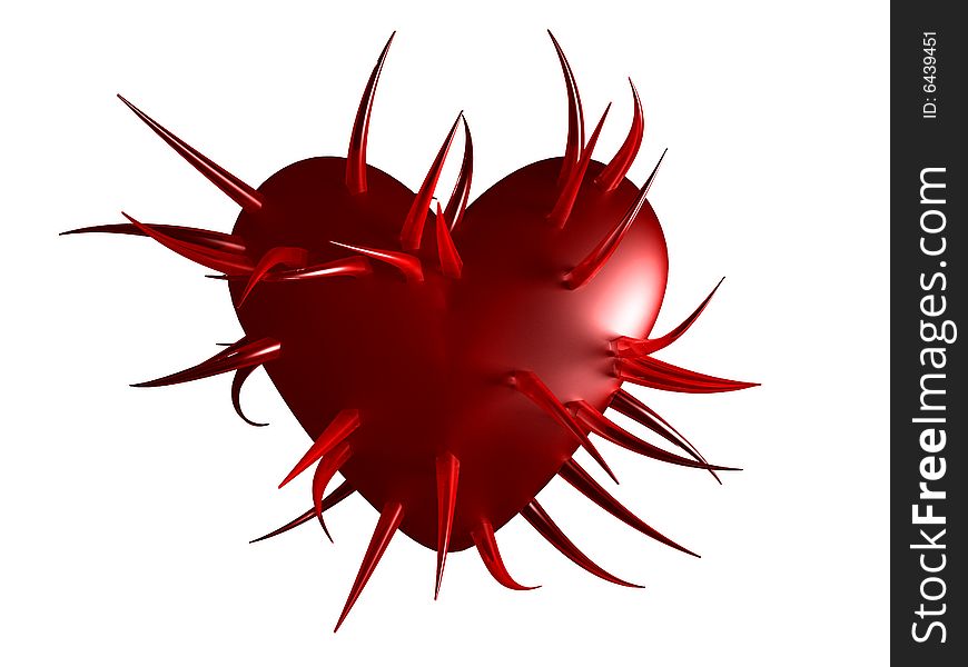 Spiky Heart