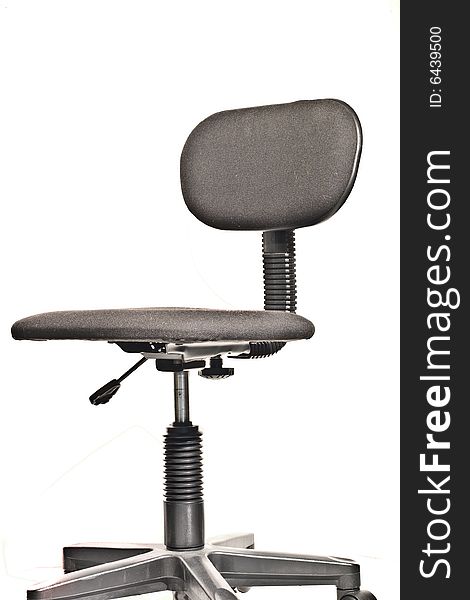 Office chair isolated