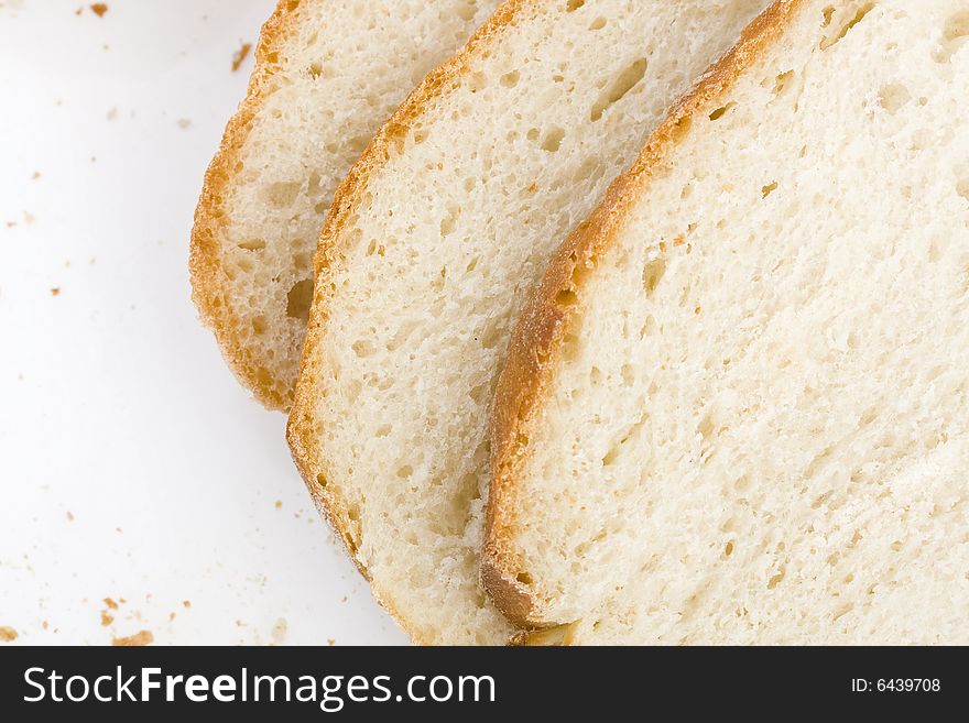 Slices Of Home Baked Bread