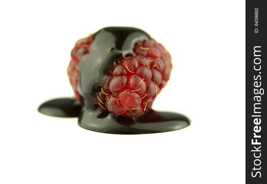 Raspberry in zoom fruit fruits fresh fruits