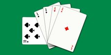 Poker Cards Royalty Free Stock Photos Poker Cards Royalty Free Stock Photos