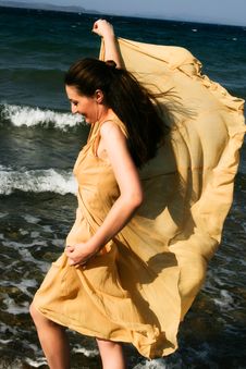 Woman Dancing Royalty Free Stock Images Woman Dancing Royalty Free Stock Images