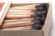 Match Sticks And Matchbox Royalty Free Stock Images Match Sticks And Matchbox Royalty Free Stock Images