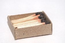 Match Sticks And Matchbox Stock Photography Match Sticks And Matchbox Stock Photography