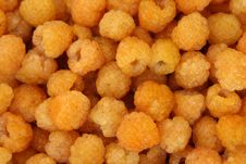 Yellow Raspberry Background Stock Image Yellow Raspberry Background Stock Image