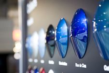 Car Sample Colours Royalty Free Stock Photos