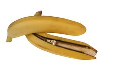 Banana Royalty Free Stock Photography