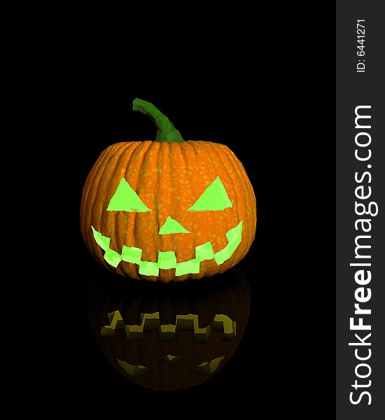 Halloween pumpkin