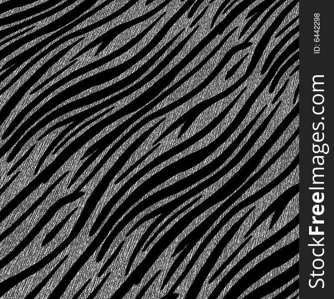 An abstract image of a zebra-skin like pattern. An abstract image of a zebra-skin like pattern.