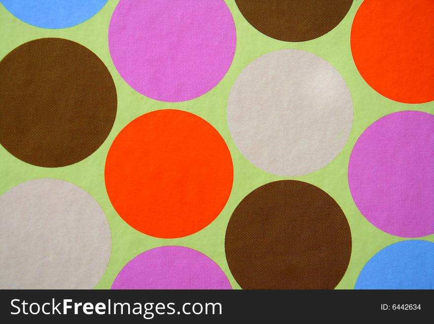 Colorful circles make up this abstract background. Colorful circles make up this abstract background.