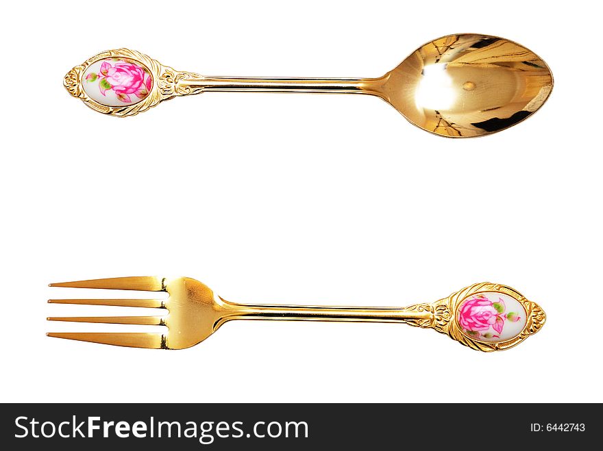 Fork & Spoon - Clipping Path