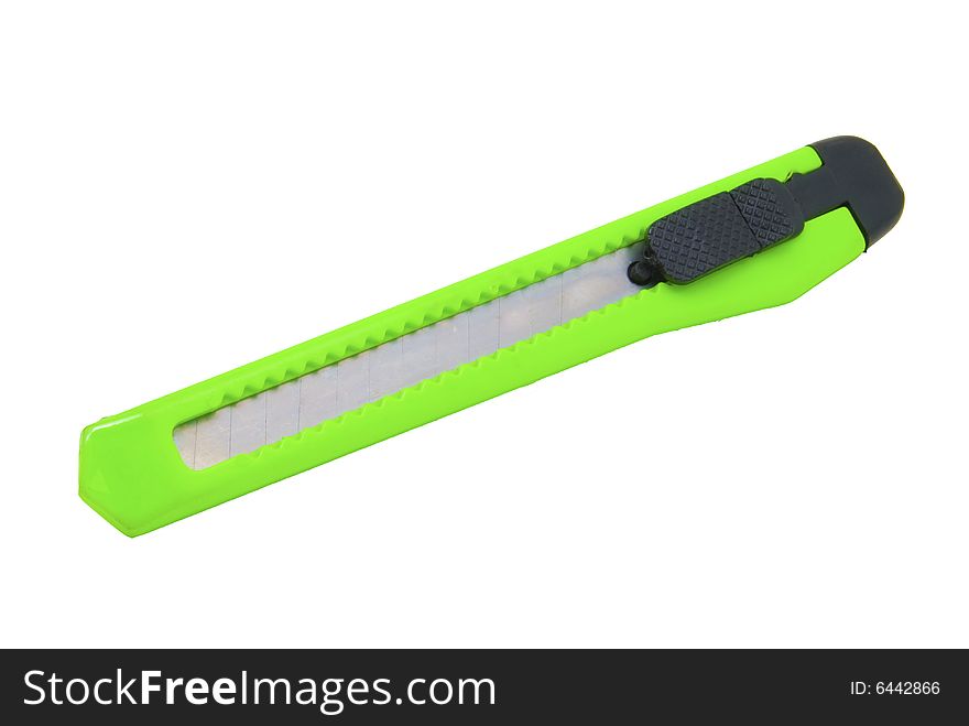 Paper Knife (Closed) - Isolated on a white background